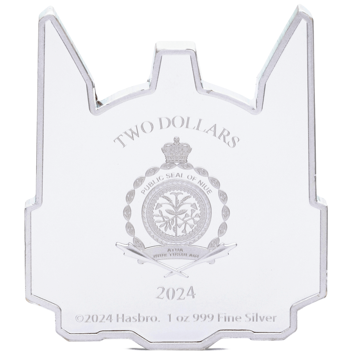 2024 Transformers Heads - Optimus Prime 1 oz Silver Coin