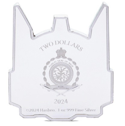 2024 Transformers Heads - Optimus Prime 1 oz Silver Coin