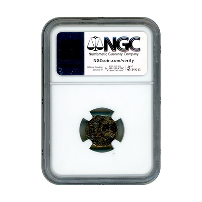 Bulgaria Gros Christ Pantocrator (1356-97) - NGC Genuine - CoinsTV