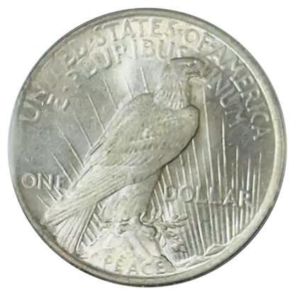 1922 Peace Silver Dollar - VAM 5B TDR Wing Break -  PCGS MS63 - CoinsTV