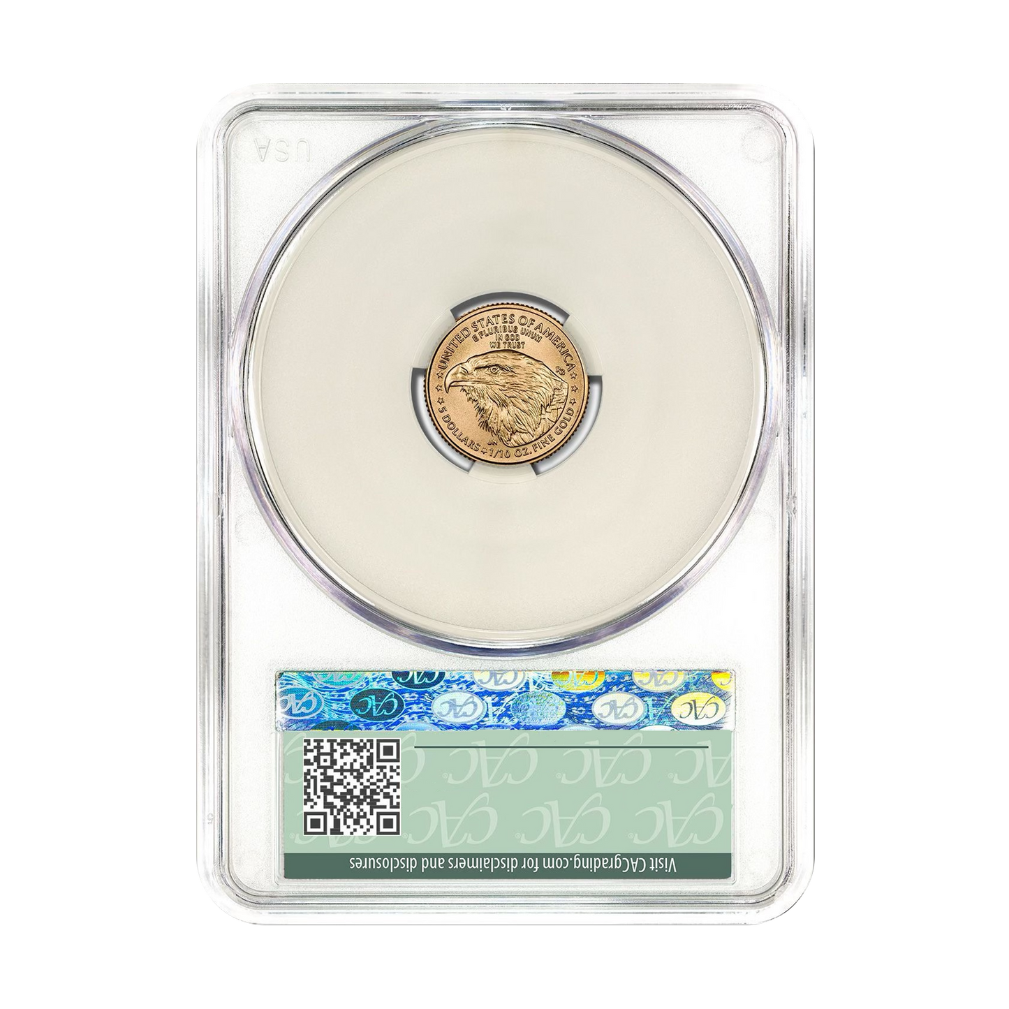 2025 $5 Gold Eagle - CAC MS70 First Delivery - CoinsTV