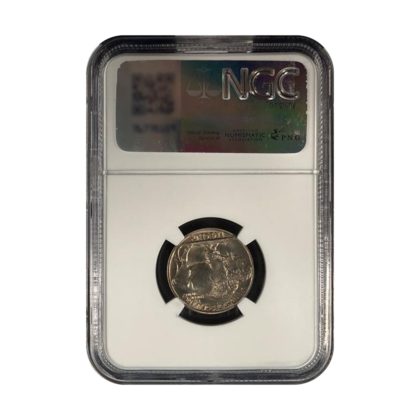 1936 Satin Buffalo Nickel - NGC PF65 - CoinsTV