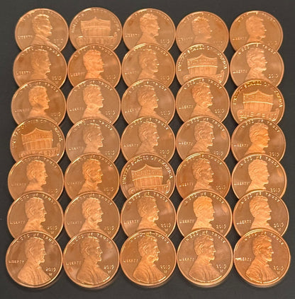 2019 W Lincoln Shield Cent Proof - CoinsTV