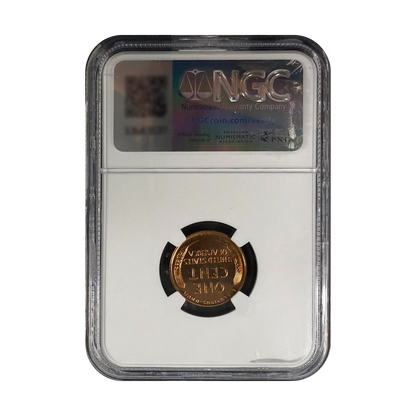 1939 Lincoln Cent NGC PF67RD - CoinsTV