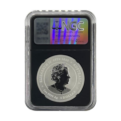 2024 Australia Lunar Lilac Dragon NGC MS70 ANDA Sydney Expo Label - CoinsTV