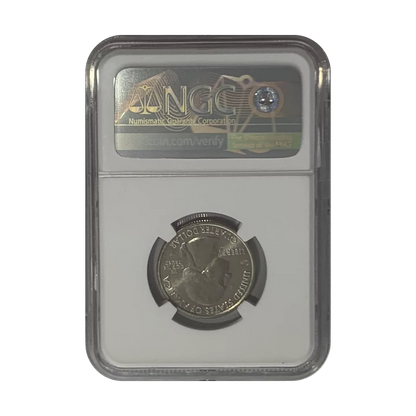 2020 Tallgrass Quarter Dollar West Point - NGC MS66