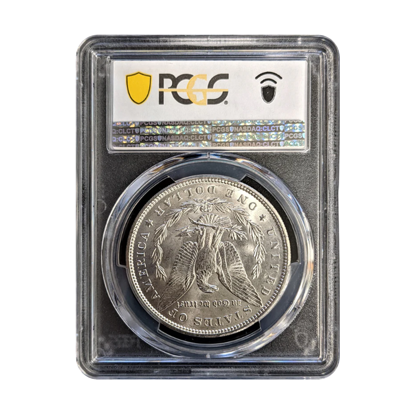 1900 Morgan Silver Dollar Philadelphia - PCGS MS64 Sight White