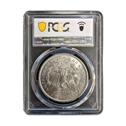 1900 Morgan Silver Dollar Philadelphia - PCGS MS64 Sight White