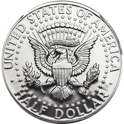 1964 Kennedy Silver Half Dollar - Proof - CoinsTV