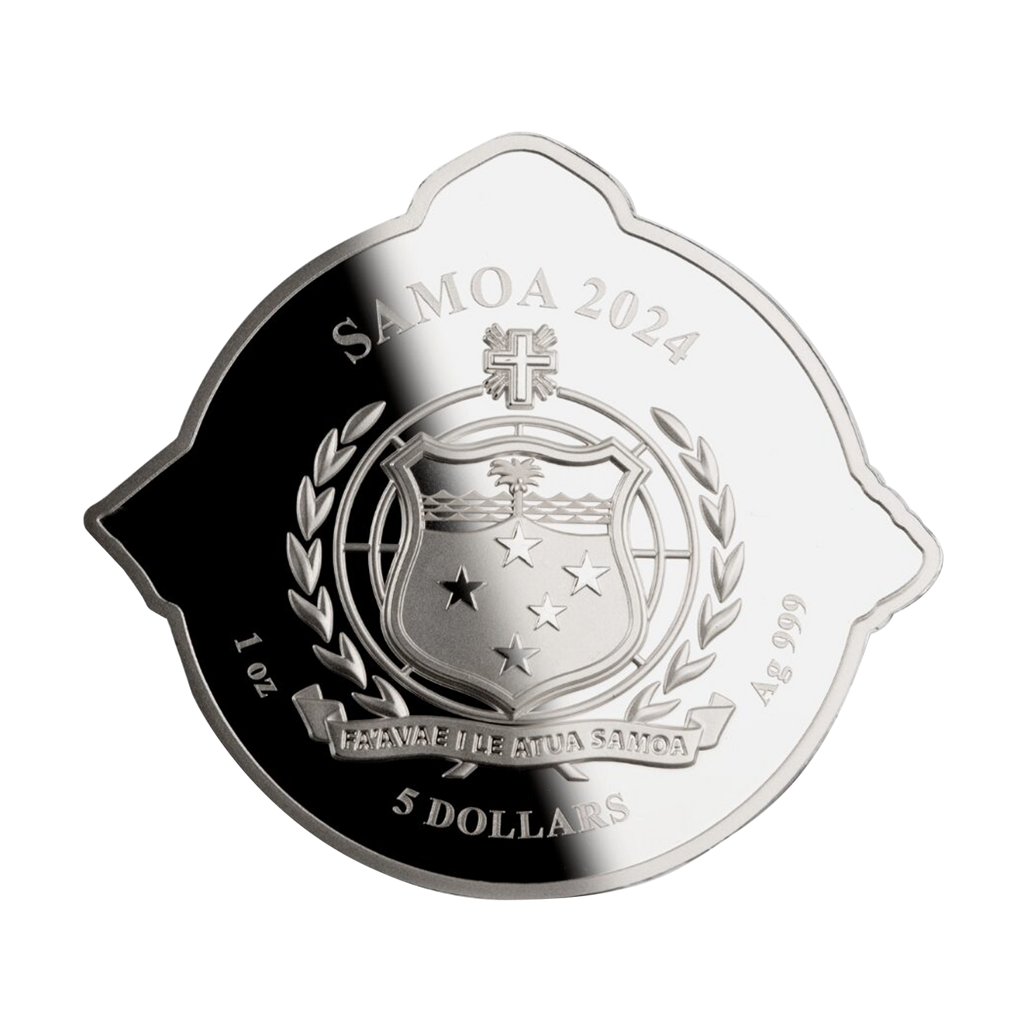 2024 Samoa Magic the Gathering Jace Beleren 1 oz Silver Coin Prooflike - CoinsTV