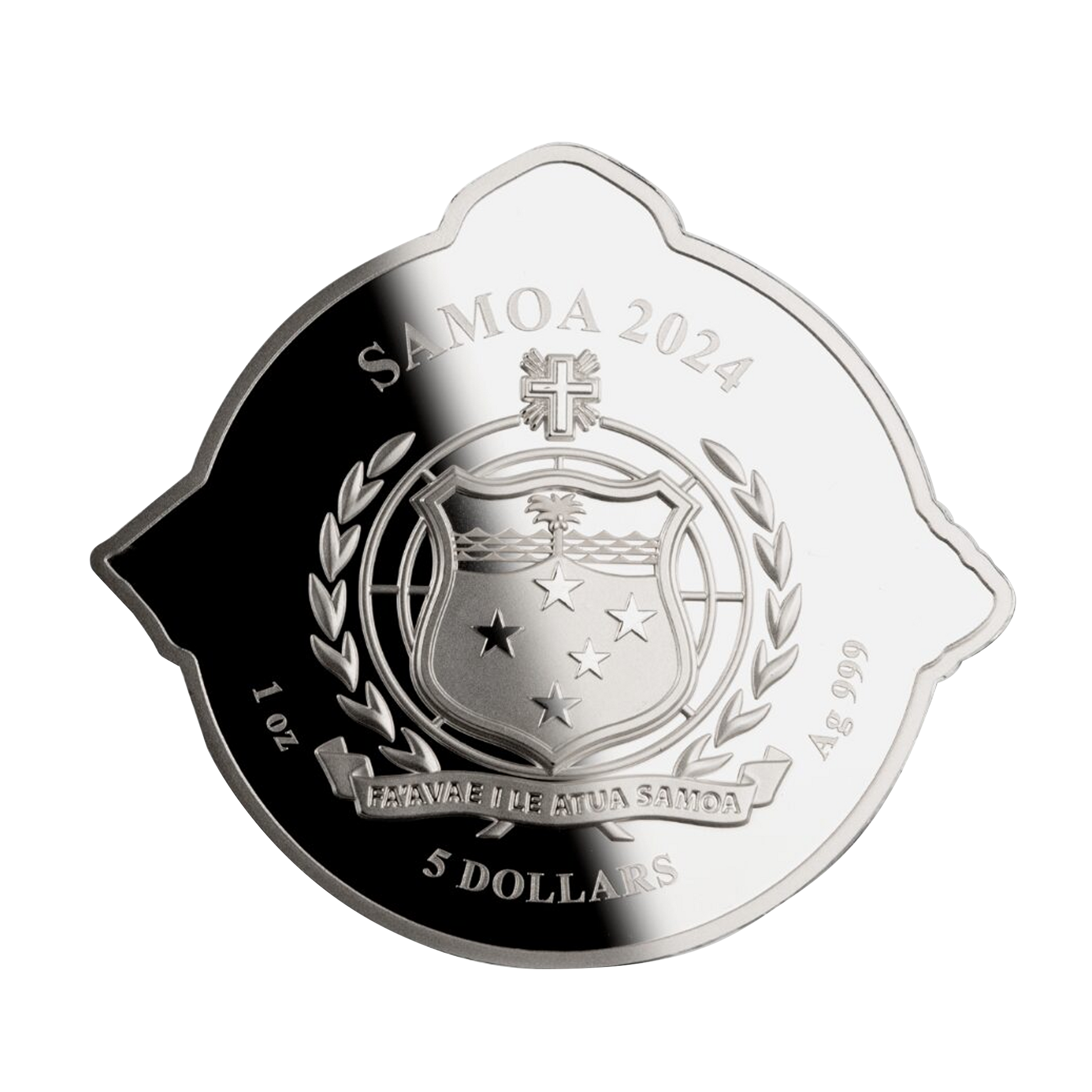 2024 Samoa Magic the Gathering Jace Beleren 1 oz Silver Coin Prooflike - CoinsTV