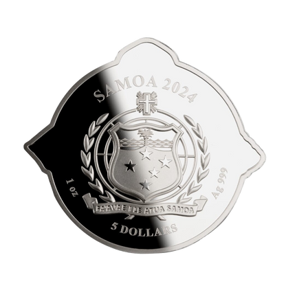 2024 Samoa Magic the Gathering Jace Beleren 1 oz Silver Coin Prooflike - CoinsTV