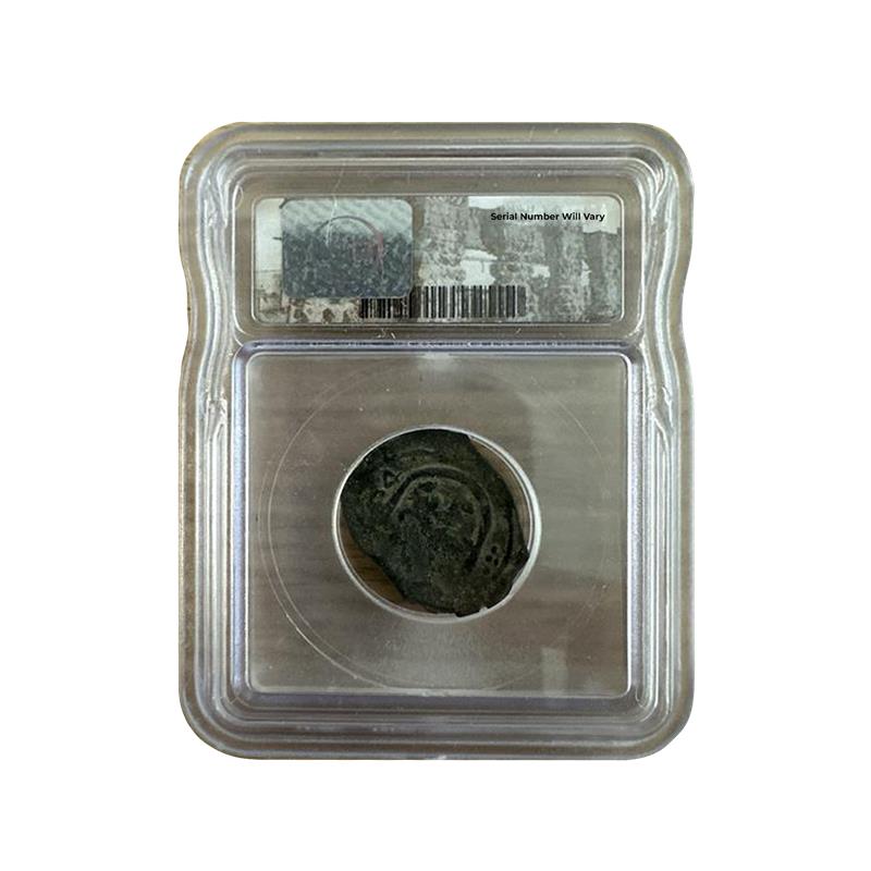 Spanish Maravedi Ancients - ICG Genuine - CoinsTV