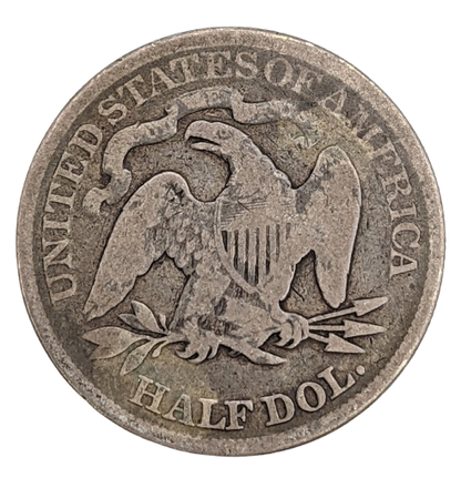 Seated Liberty Half Dollars - Collectors Quality Circulated