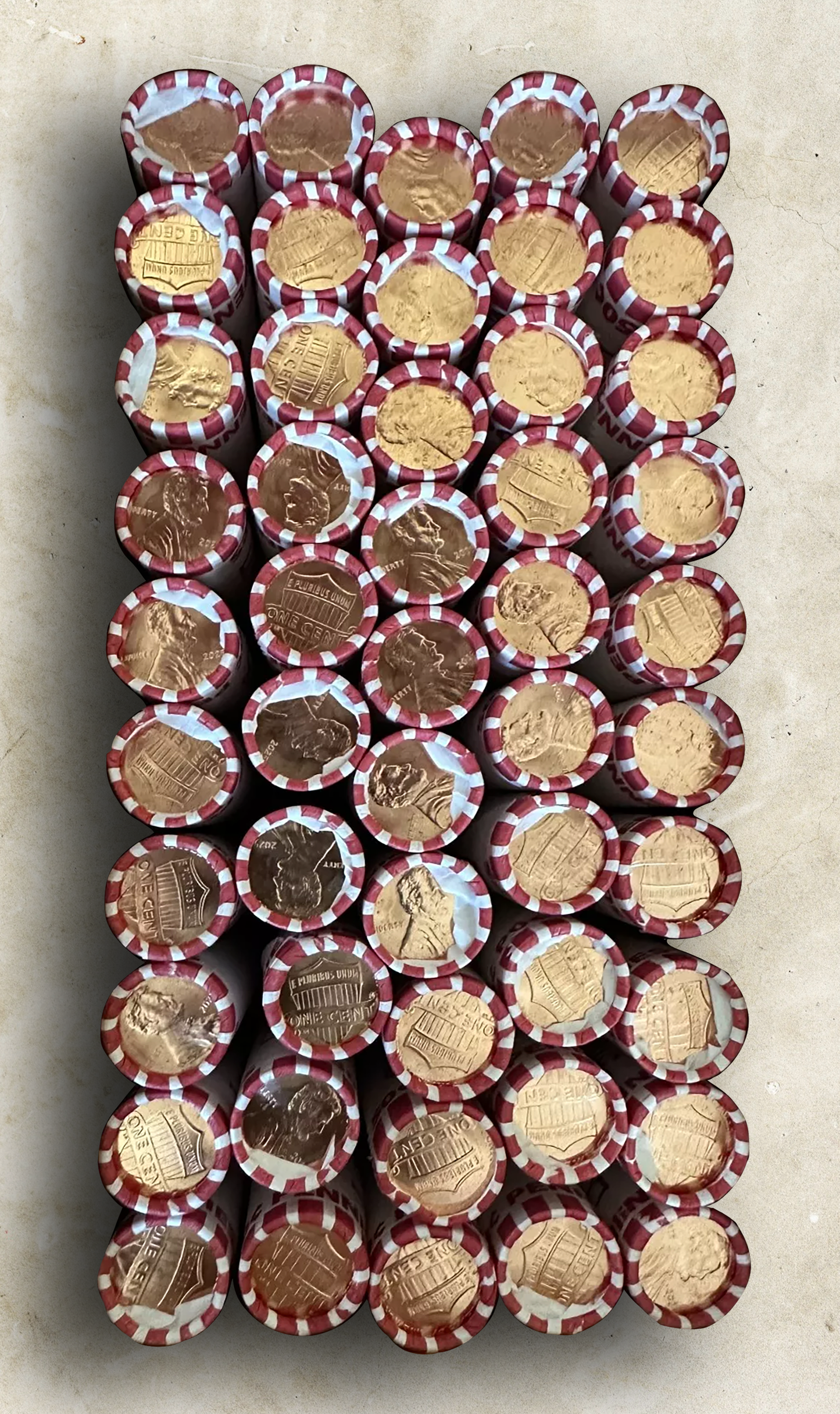 2025 Lincoln Cent BU Roll - Philadelphia