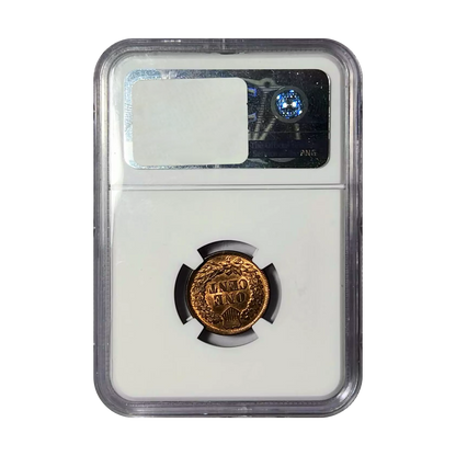 1864 Indian Head Cent - NGC MS65 Bronze RB - CoinsTV