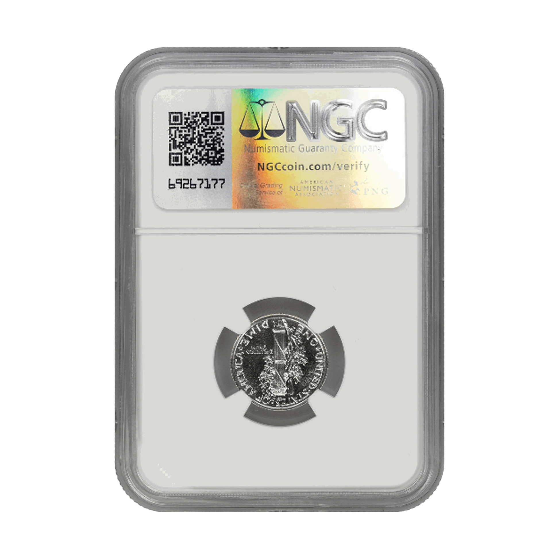 1941 Mercury Dime - NGC PF67 - CoinsTV