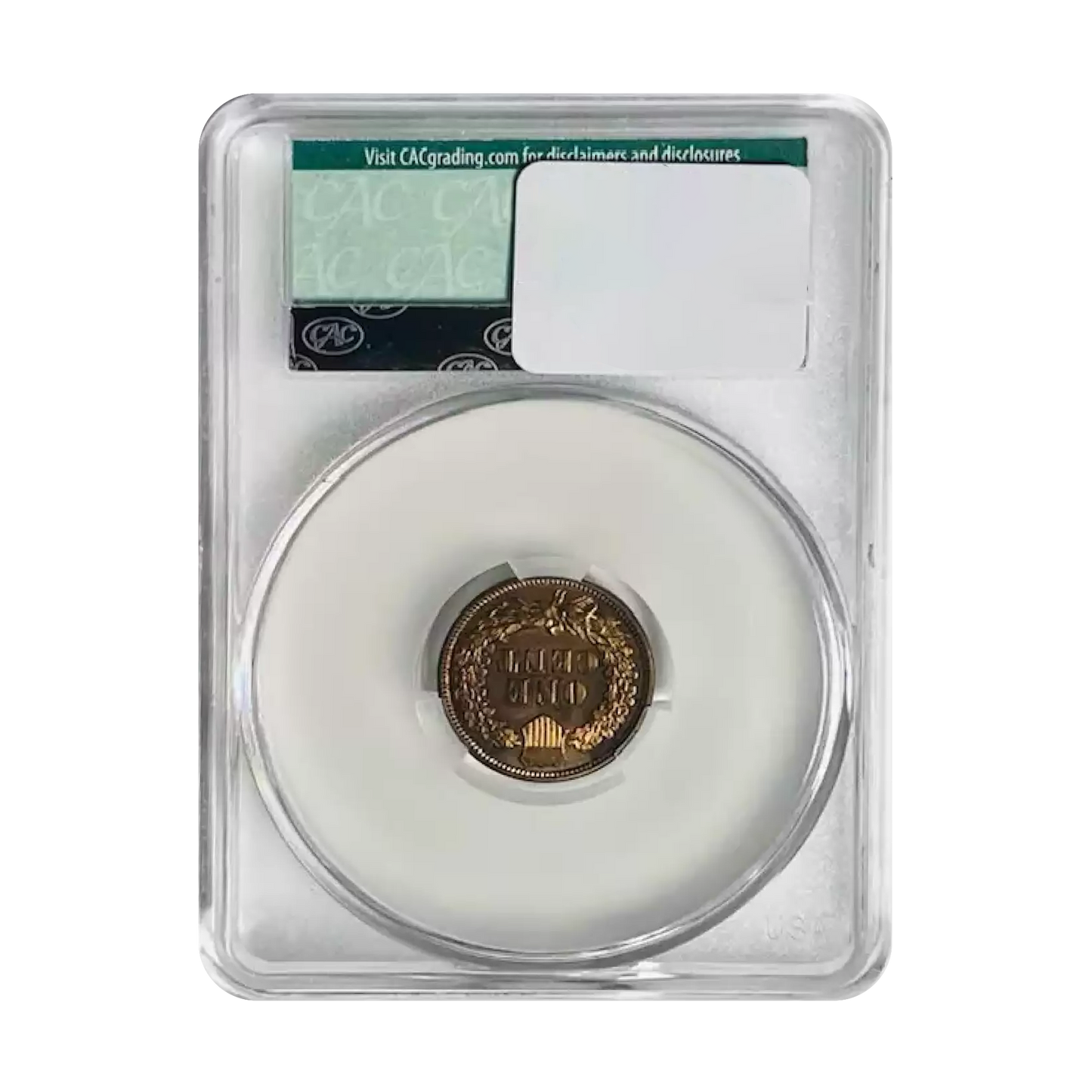 1892 Indian Head Cent - CAC PR65RB - CoinsTV