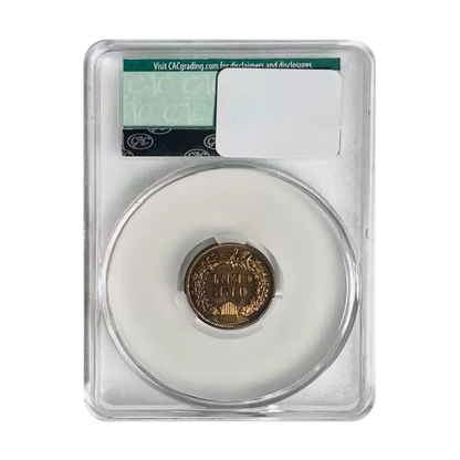 1892 Indian Head Cent - CAC PR65RB - CoinsTV