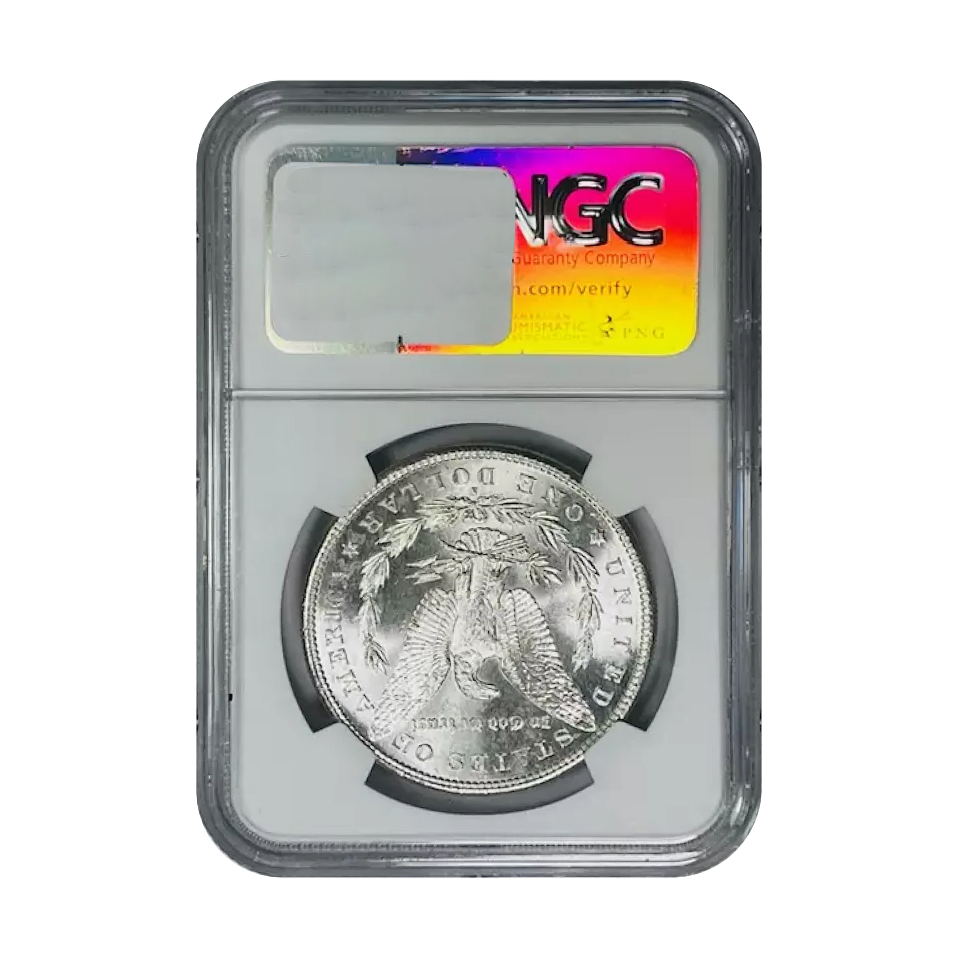 1881-S Morgan Silver Dollar San Francisco - NGC MS67+ CAC - CoinsTV