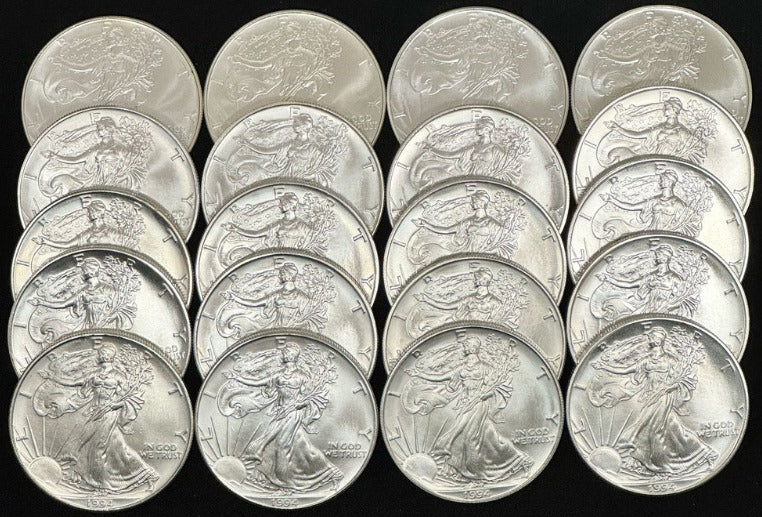 1994 Silver Eagle - Business Strike - Uncirculated - CoinsTV