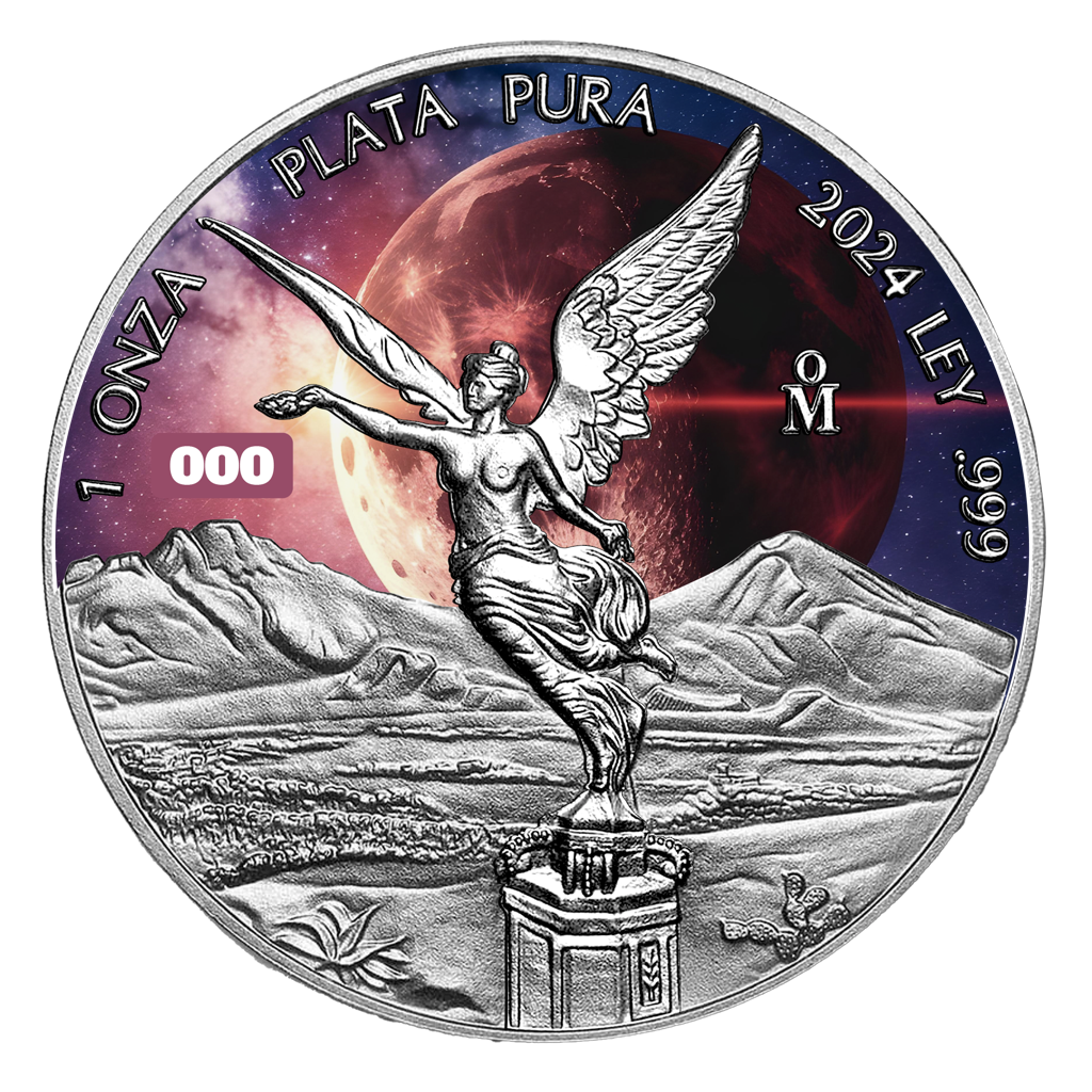 2024 Chromatics Total Lunar Eclipse Libertad