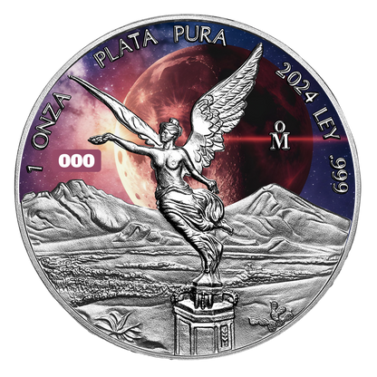 2024 Chromatics Total Lunar Eclipse Libertad