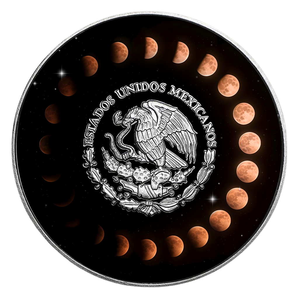 2024 Chromatics Total Lunar Eclipse Libertad