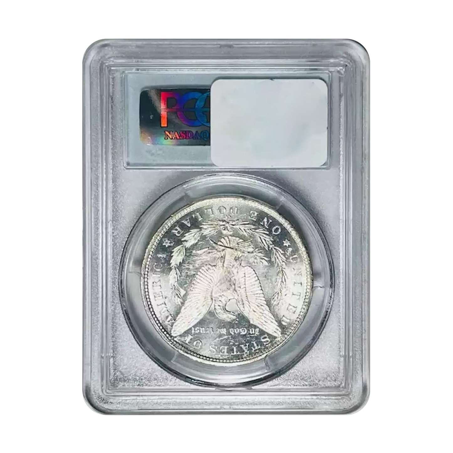 1883-CC Morgan Silver Dollar Carson City - PCGS MS63+ PL Sight White