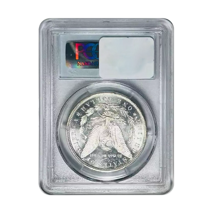 1883-CC Morgan Silver Dollar Carson City - PCGS MS63+ PL Sight White