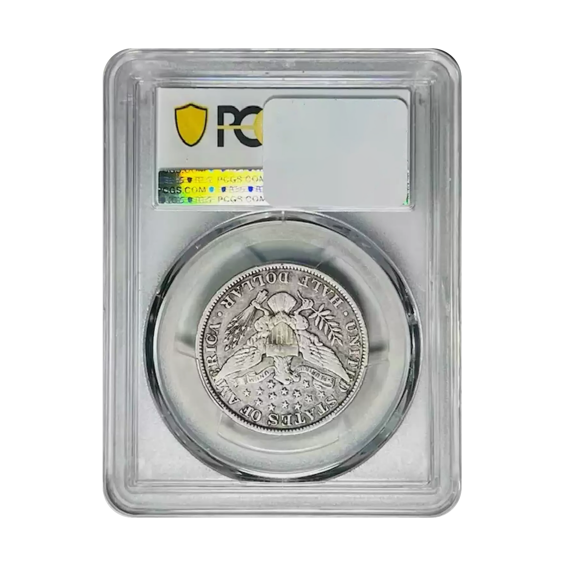 1906 Barber Half Dollar - PCGS VF30 - CoinsTV