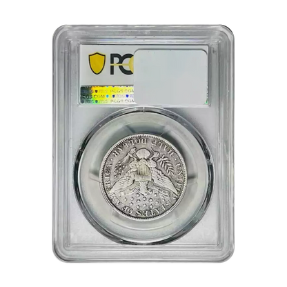 1906 Barber Half Dollar - PCGS VF30 - CoinsTV