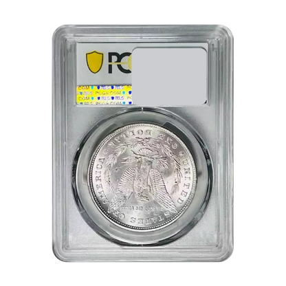 1878 8TF Morgan Silver Dollar - PCGS MS62 Sight White