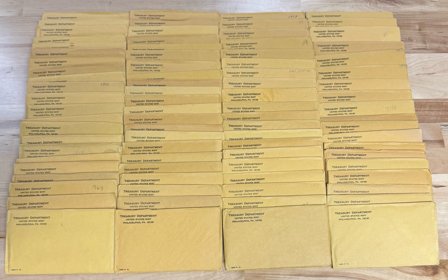 1964 US Proof Set - 5 Coins - Unopened
