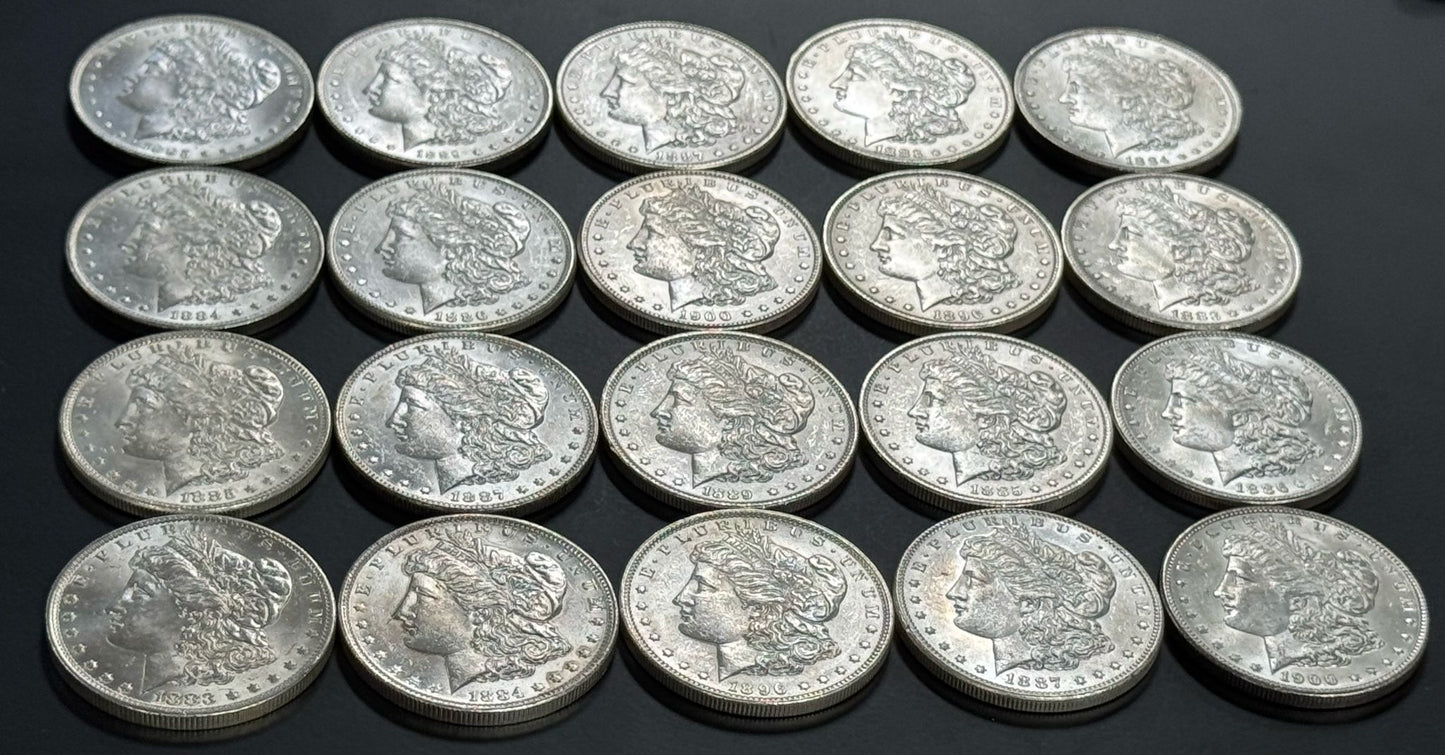 Morgan Silver Dollar - Uncirculated