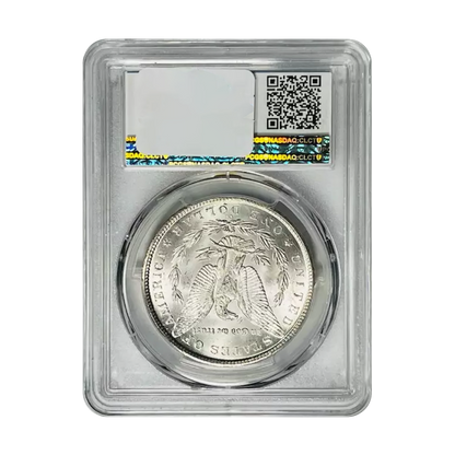 1884-CC Morgan Silver Dollar Carson City - PCGS MS63