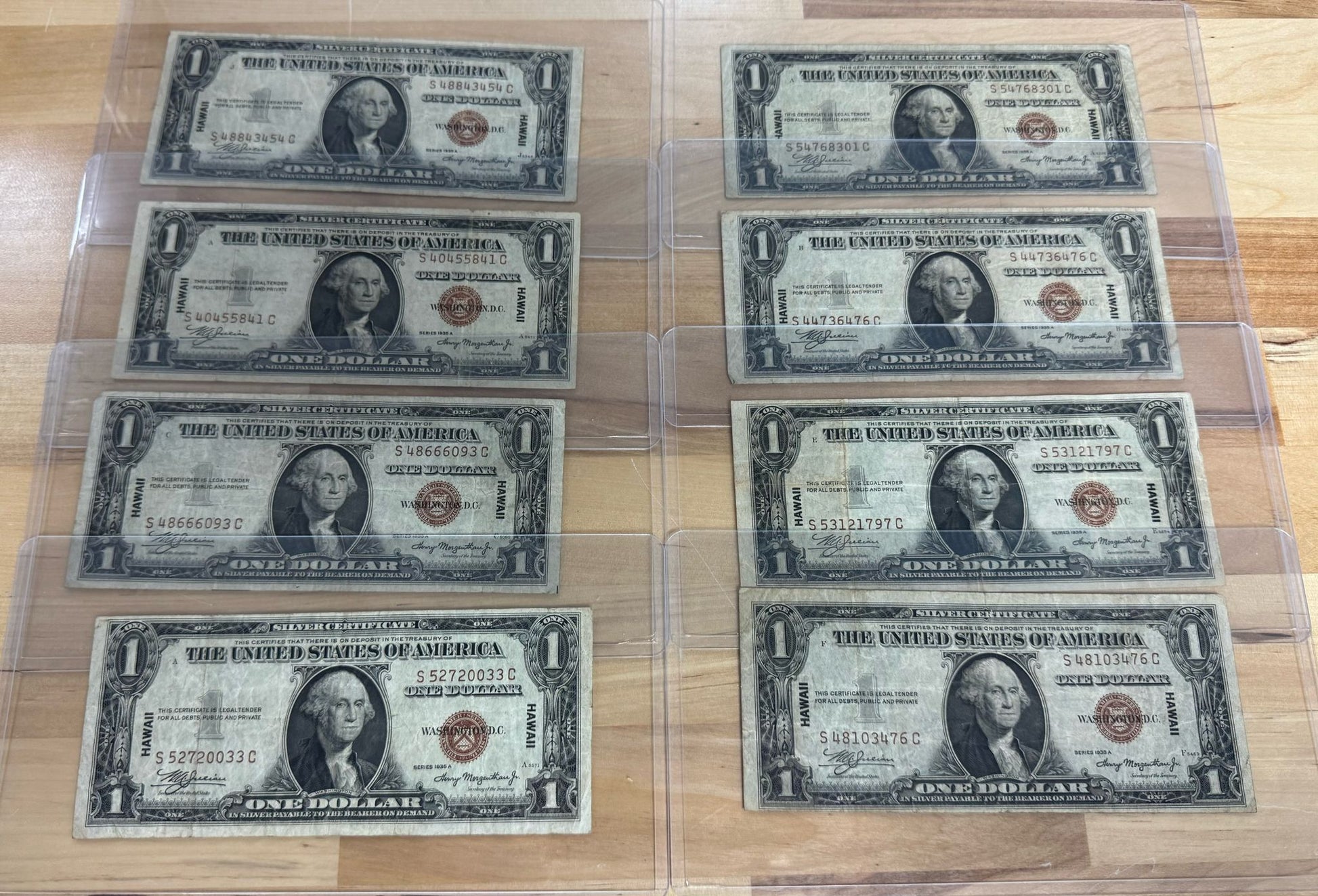 1935-A $1 Hawaii Silver Certificate - WWII Issue - CoinsTV