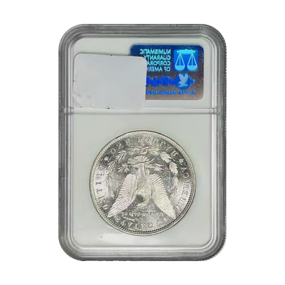 1884 O Morgan Silver Dollar New Orleans - NGC MS63 DPL