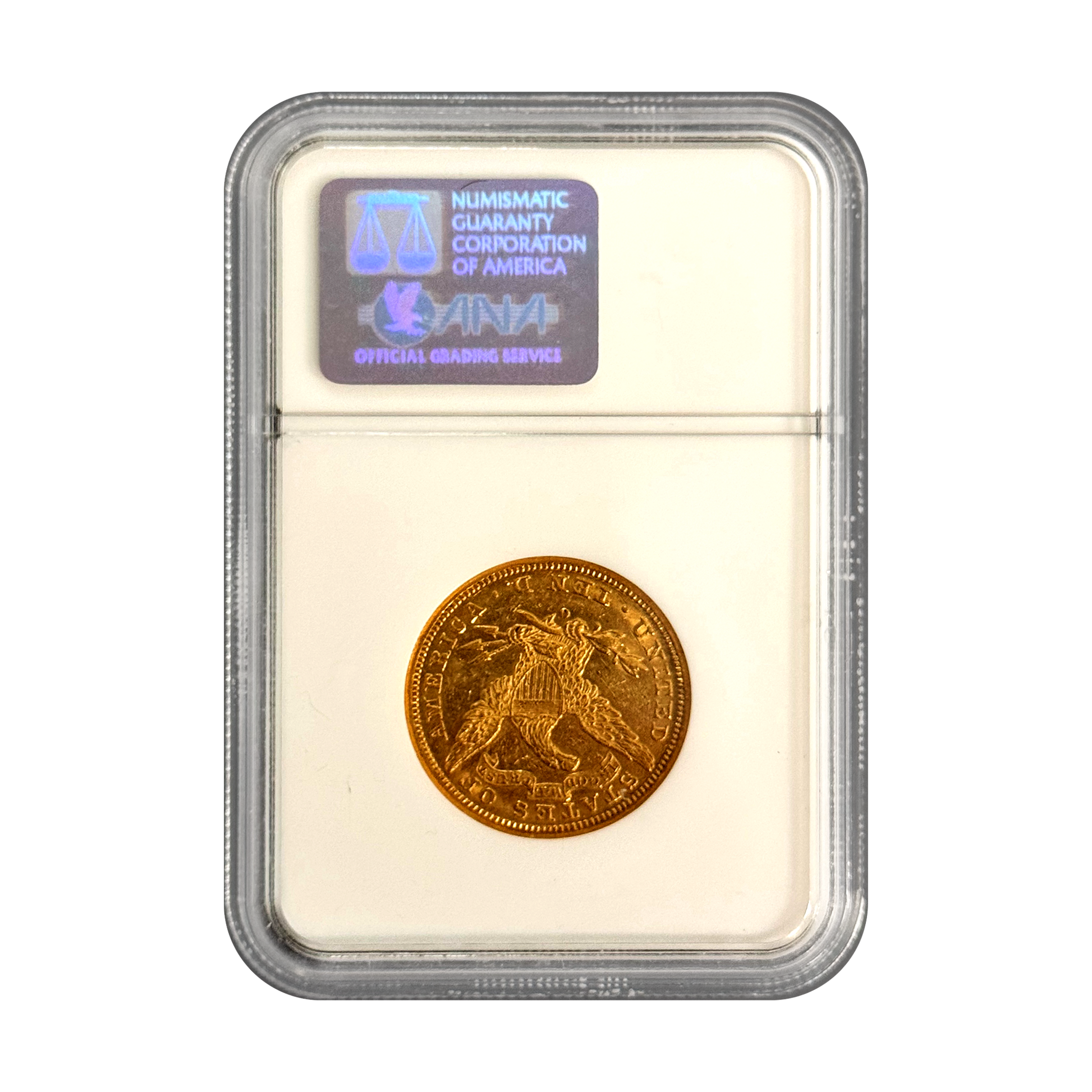 1894 O $10 Gold Liberty Head - NGC AU55 - CoinsTV