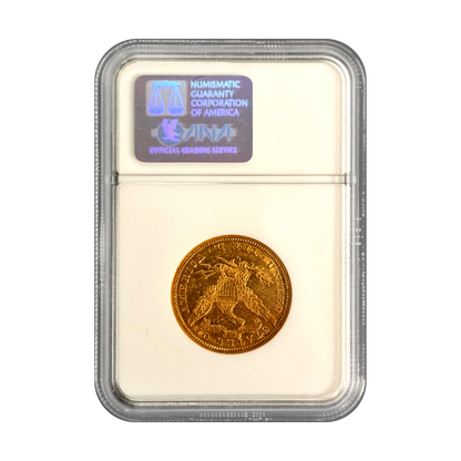 1894 O $10 Gold Liberty Head - NGC AU55 - CoinsTV