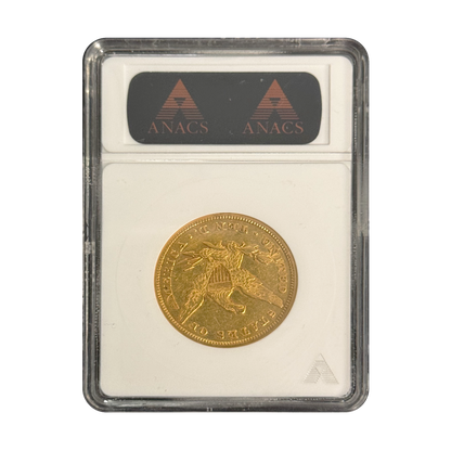 1857 $10 Gold Liberty Head - EF Details - ANACS Certified