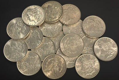 1887 Morgan Silver Dollar Philadelphia - Brilliant Uncirculated - CoinsTV