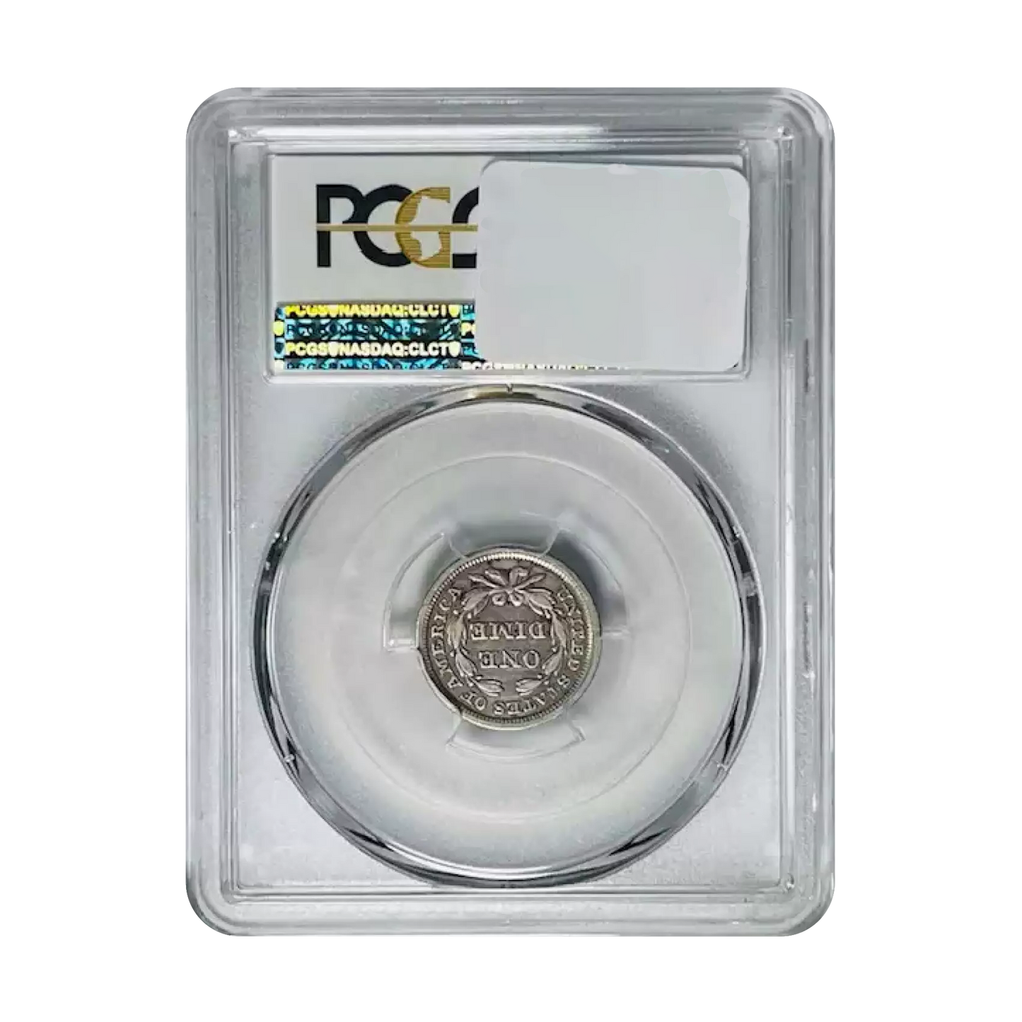 1856 Seated Liberty Dime - PCGS XF40 Large Date - CoinsTV