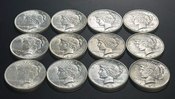 Peace Silver Dollar - Uncirculated