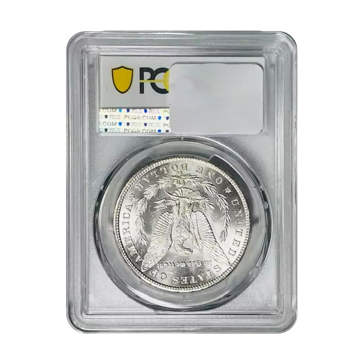 1883-CC Morgan Silver Dollar Carson City - PCGS MS65 Sight White