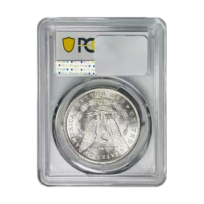 1883-CC Morgan Silver Dollar Carson City - PCGS MS65 Sight White