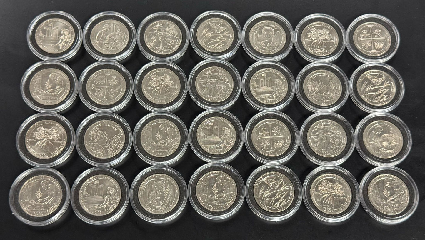 West Point Quarter Collector Hoard- Circulated