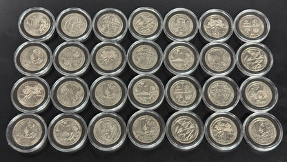 West Point Quarter Collector Hoard- Circulated