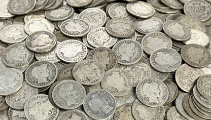 Barber Dime - Collector Quality Circulated