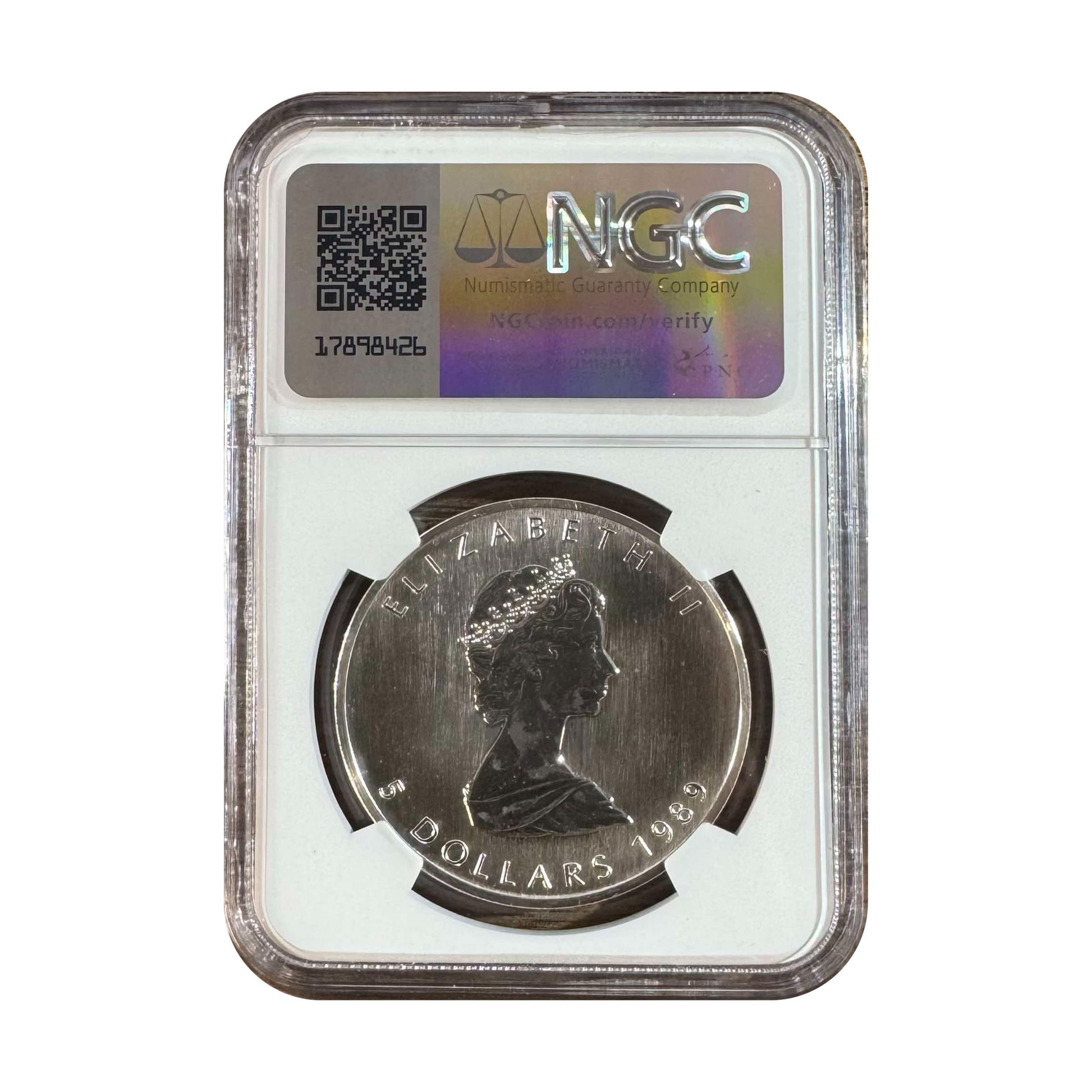 Canada Silver Maple Leaf 1 oz Silver - NGC MS68 Grab Bag - CoinsTV